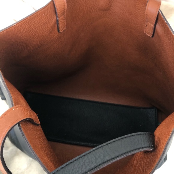 Faux Leather Reversible Bag - Picture 2 of 3